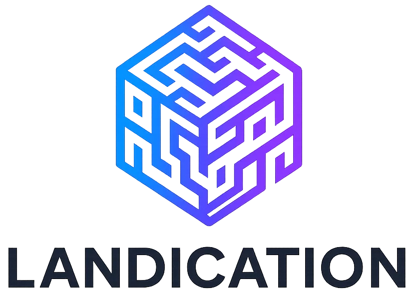 Landication logo